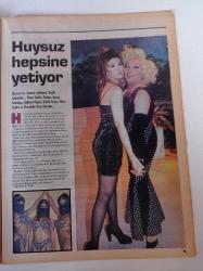 Milliyet Ekstra Gazetesi - 29 Ocak 1998 - Meltem Cumbul Fotoğrafı - Beyaz'ın Konuğu Nadide Sultan - Seda Sayan - Adnan Şenses - Sümer Ezgü - Yılmaz Morgül - Huysuz Virjin - Reyting Hamdi - Olacak O Kadar
