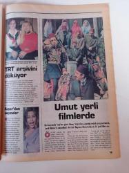 Milliyet Ekstra Gazetesi - 29 Ocak 1998 - Meltem Cumbul Fotoğrafı - Beyaz'ın Konuğu Nadide Sultan - Seda Sayan - Adnan Şenses - Sümer Ezgü - Yılmaz Morgül - Huysuz Virjin - Reyting Hamdi - Olacak O Kadar