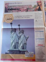 Milliyet Turizm Rehberi - 23 Ekim 2004 - Grand Prix Mi Elton John Mu - Orkide Cenneti Singapur - Tapınaklardan Tapınak Beğen Kamboçya - Saint Tropez - Çölde Çay Meraklılarına Mısır