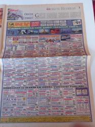 Milliyet Turizm Rehberi - 23 Ekim 2004 - Grand Prix Mi Elton John Mu - Orkide Cenneti Singapur - Tapınaklardan Tapınak Beğen Kamboçya - Saint Tropez - Çölde Çay Meraklılarına Mısır