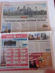 Milliyet Turizm Rehberi - 23 Ekim 2004 - Grand Prix Mi Elton John Mu - Orkide Cenneti Singapur - Tapınaklardan Tapınak Beğen Kamboçya - Saint Tropez - Çölde Çay Meraklılarına Mısır