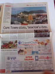 Milliyet Turizm Rehberi - 23 Ekim 2004 - Grand Prix Mi Elton John Mu - Orkide Cenneti Singapur - Tapınaklardan Tapınak Beğen Kamboçya - Saint Tropez - Çölde Çay Meraklılarına Mısır
