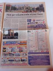 Milliyet Turizm Rehberi - 23 Ekim 2004 - Grand Prix Mi Elton John Mu - Orkide Cenneti Singapur - Tapınaklardan Tapınak Beğen Kamboçya - Saint Tropez - Çölde Çay Meraklılarına Mısır