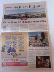 Milliyet Turizm Rehberi - 23 Ekim 2004 - Grand Prix Mi Elton John Mu - Orkide Cenneti Singapur - Tapınaklardan Tapınak Beğen Kamboçya - Saint Tropez - Çölde Çay Meraklılarına Mısır