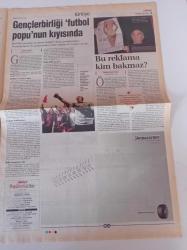 Milliyet Popüler Kültür Gazetesi - 19 Mart 2004 - Sayı 27 - İşte Popera - Hayatımız Porno - Futbolda Popüler Olmak Kolay Değil - Sanayi Bakanı Ali Coşkun - Yerel Seçimde Aşk Trendi