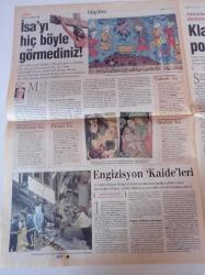 Milliyet Popüler Kültür Gazetesi - 19 Mart 2004 - Sayı 27 - İşte Popera - Hayatımız Porno - Futbolda Popüler Olmak Kolay Değil - Sanayi Bakanı Ali Coşkun - Yerel Seçimde Aşk Trendi
