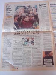 Milliyet Popüler Kültür Gazetesi - 19 Mart 2004 - Sayı 27 - İşte Popera - Hayatımız Porno - Futbolda Popüler Olmak Kolay Değil - Sanayi Bakanı Ali Coşkun - Yerel Seçimde Aşk Trendi
