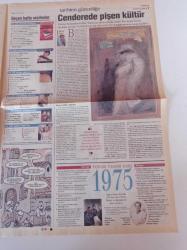Milliyet Popüler Kültür Gazetesi - 19 Mart 2004 - Sayı 27 - İşte Popera - Hayatımız Porno - Futbolda Popüler Olmak Kolay Değil - Sanayi Bakanı Ali Coşkun - Yerel Seçimde Aşk Trendi