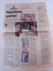Milliyet Popüler Kültür Gazetesi - 19 Mart 2004 - Sayı 27 - İşte Popera - Hayatımız Porno - Futbolda Popüler Olmak Kolay Değil - Sanayi Bakanı Ali Coşkun - Yerel Seçimde Aşk Trendi