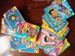 Efemera - brawl stars 2021 efsane seri oyun kartları 73 adet & kutusuz - kitantik - kitaLog