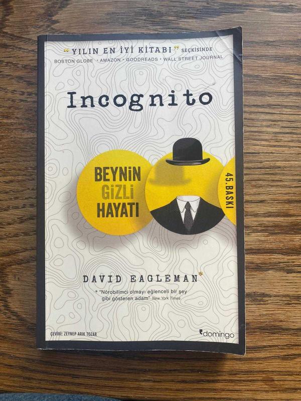 Incognito; Beynin Gizli Hayatı