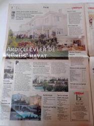 Milliyet Ev Gazetesi - 27 Şubat 2004 - Sayı 9 - Çağlayan Tuğal Fotoğrafı - Tarihin Modern Dekoru - Topkapı Sarayı Hazine Dairesi - Anıtkabir Atatürk Müzesi Restorasyonu