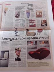 Milliyet Ev Gazetesi - 27 Şubat 2004 - Sayı 9 - Çağlayan Tuğal Fotoğrafı - Tarihin Modern Dekoru - Topkapı Sarayı Hazine Dairesi - Anıtkabir Atatürk Müzesi Restorasyonu