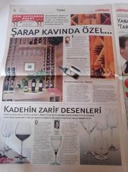 Milliyet Ev Gazetesi - 27 Şubat 2004 - Sayı 9 - Çağlayan Tuğal Fotoğrafı - Tarihin Modern Dekoru - Topkapı Sarayı Hazine Dairesi - Anıtkabir Atatürk Müzesi Restorasyonu