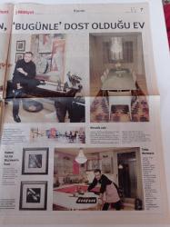 Milliyet Ev Gazetesi - 27 Şubat 2004 - Sayı 9 - Çağlayan Tuğal Fotoğrafı - Tarihin Modern Dekoru - Topkapı Sarayı Hazine Dairesi - Anıtkabir Atatürk Müzesi Restorasyonu