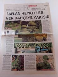 Milliyet Ev Gazetesi - 27 Şubat 2004 - Sayı 9 - Çağlayan Tuğal Fotoğrafı - Tarihin Modern Dekoru - Topkapı Sarayı Hazine Dairesi - Anıtkabir Atatürk Müzesi Restorasyonu