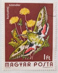 Efemera - Magyar Posta Pulu 1974 Yılı Damgalı - Kutyatejszender - kitantik - kitaLog