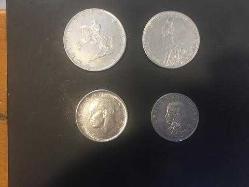 1975 yılı 50 kuruş-1 lira-2.5 lira -5 lira(4adet)