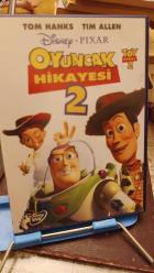 Oyuncak Hikayesi 2 - Toy Story 2 Türkçe İngilizce Ve Almanca Dil Seçenekli DVD Animasyon Film