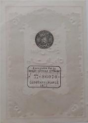 20 KURUŞ-KAİME 1295 ORİJİNAL II.ABDÜLHAMİT MEHMET KANİ MÜHÜRLÜ KAĞIT PARASIDIR ÇİL 1A1RR1A PEK ÇIKMAZ