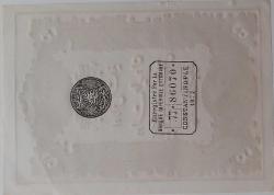 20 KURUŞ-KAİME 1295 ORİJİNAL II.ABDÜLHAMİT MEHMET KANİ MÜHÜRLÜ KAĞIT PARASIDIR ÇİL 1A1RR1A PEK ÇIKMAZ