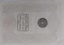 20 KURUŞ-KAİME 1295 ORİJİNAL II.ABDÜLHAMİT MEHMET KANİ MÜHÜRLÜ KAĞIT PARASIDIR ÇİL 1A1RR1A PEK ÇIKMAZ