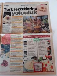 Milliyet Vitrin Gazetesi - 25 Kasım 2000 - Sayı 209 - Uçuk Kaçık Bir Albüm Offspring Conspiracy Of One- - Eminönü'nün Tahtı Sarsılmıyor - Feshane'de Nostalji