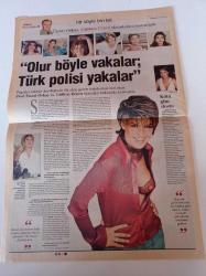 Milliyet Popüler Kültür Gazetesi - 18 Eylül 2003 - Tarkan Fotoğrafı - Derbin Mi Var Derdin Var Fenerbahçe Galatasaray Derbisi - Gülben Ergen -  Orhan Pamuk'un İstanbul Kitabı