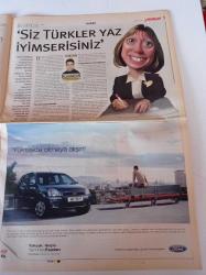 Milliyet Business Gazetesi - 10 Ağustos 2003 - Sayı 4 - Ünlü Olacaksın Yavrum - Tarkan ve Eminem Çocukluk Fotoğrafı - Bombus Arısının Tanesi 10 Dolar - Mustafa Oğuz Onun Yeri Perde Arkası