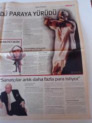 Milliyet Business Gazetesi - 10 Ağustos 2003 - Sayı 4 - Ünlü Olacaksın Yavrum - Tarkan ve Eminem Çocukluk Fotoğrafı - Bombus Arısının Tanesi 10 Dolar - Mustafa Oğuz Onun Yeri Perde Arkası