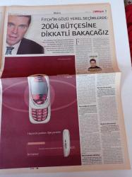 Milliyet Business Gazetesi - 17 Ağustos 2003 - Sayı 5 - Tekel'in Altın Likörü'nün İçinde 18 Ayar Altın Zerrecikleri Yüzüyor - Türkiye'nin Uç Beyinleri - Süreyya Ciliv - Faruk Akosman - İbrahim Arıkan