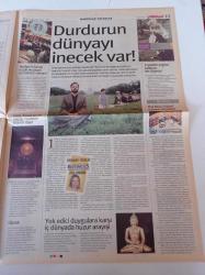 Milliyet Business Gazetesi - 17 Ağustos 2003 - Sayı 5 - Tekel'in Altın Likörü'nün İçinde 18 Ayar Altın Zerrecikleri Yüzüyor - Türkiye'nin Uç Beyinleri - Süreyya Ciliv - Faruk Akosman - İbrahim Arıkan
