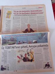Milliyet Business Gazetesi - 14 Eylül 2003 - Sayı 9 - TÜSİAD - Ömer Sabancı - Mustafa Koç - Dramalı İsmail'in Hikâyesi - Türk Erkek Çok Votka Sever - Yılın En Başarılı İşadamlarına Ne Oldu
