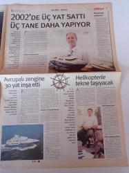 Milliyet Business Gazetesi - 14 Eylül 2003 - Sayı 9 - TÜSİAD - Ömer Sabancı - Mustafa Koç - Dramalı İsmail'in Hikâyesi - Türk Erkek Çok Votka Sever - Yılın En Başarılı İşadamlarına Ne Oldu