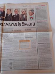 Milliyet Business Gazetesi - 14 Eylül 2003 - Sayı 9 - TÜSİAD - Ömer Sabancı - Mustafa Koç - Dramalı İsmail'in Hikâyesi - Türk Erkek Çok Votka Sever - Yılın En Başarılı İşadamlarına Ne Oldu