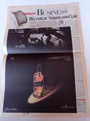 Milliyet Business Gazetesi - 14 Eylül 2003 - Sayı 9 - TÜSİAD - Ömer Sabancı - Mustafa Koç - Dramalı İsmail'in Hikâyesi - Türk Erkek Çok Votka Sever - Yılın En Başarılı İşadamlarına Ne Oldu