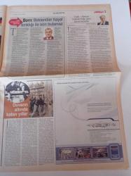 Milliyet Almanya Gazetesi - 3 Ekim 2003 - Berlin Duvarı Yıkıldıktan Sonra - Tekstil Devi Şahinler Patronu Kemal Şahin - Göçmen Çocukları Futbolun Kralı Oldu - İlhan Mansız - Yıldıray Baştürk - Ümit Davala