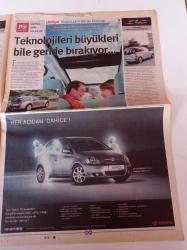 Milliyet Küçüklerin Büyük Dünyası Gazetesi - 10 Temmuz 2003 - Otokoç - Citroen'in Marifeti Bücürü C3 - Honda'nım Enerjik Ufaklığı Jazz - Gülümseyen Yüzlü Fiesta