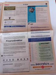 Milliyet İş Yaşamı Gazetesi - 19 Kasım 2000 - Bien Tours'un Yönetim Kurulu Başkanı İlkay Felek - Aura Sektörde Fark Yaratacak - Telsim'den Bin Kişiye İş Fırsatı- Şirketler Lokman Hekimin Reçetesini Arıyor