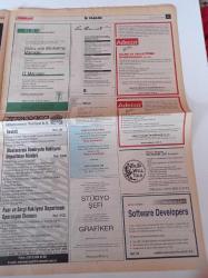 Milliyet İş Yaşamı Gazetesi - 19 Kasım 2000 - Bien Tours'un Yönetim Kurulu Başkanı İlkay Felek - Aura Sektörde Fark Yaratacak - Telsim'den Bin Kişiye İş Fırsatı- Şirketler Lokman Hekimin Reçetesini Arıyor