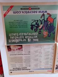 Milliyet İş Yaşamı Gazetesi - 19 Kasım 2000 - Bien Tours'un Yönetim Kurulu Başkanı İlkay Felek - Aura Sektörde Fark Yaratacak - Telsim'den Bin Kişiye İş Fırsatı- Şirketler Lokman Hekimin Reçetesini Arıyor