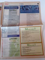 Milliyet İş Yaşamı Gazetesi - 26 Kasım 2000 - Yasalar E Ticarete Uygun Değil - Novell Türkiye Genel Müdürü Arif Gürdenli - Deppo'nun Hedefi Halk Markası Olmak - Vestelnet KKTC'de