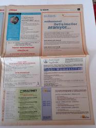 Milliyet İş Yaşamı Gazetesi - 26 Kasım 2000 - Yasalar E Ticarete Uygun Değil - Novell Türkiye Genel Müdürü Arif Gürdenli - Deppo'nun Hedefi Halk Markası Olmak - Vestelnet KKTC'de
