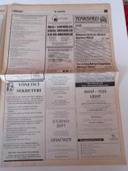 Milliyet İş Yaşamı Gazetesi - 26 Kasım 2000 - Yasalar E Ticarete Uygun Değil - Novell Türkiye Genel Müdürü Arif Gürdenli - Deppo'nun Hedefi Halk Markası Olmak - Vestelnet KKTC'de