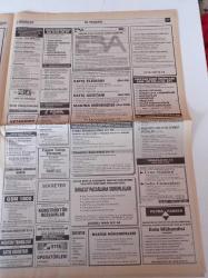 Milliyet İş Yaşamı Gazetesi - 26 Kasım 2000 - Yasalar E Ticarete Uygun Değil - Novell Türkiye Genel Müdürü Arif Gürdenli - Deppo'nun Hedefi Halk Markası Olmak - Vestelnet KKTC'de