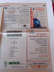 Milliyet İş Yaşamı Gazetesi - 26 Kasım 2000 - Yasalar E Ticarete Uygun Değil - Novell Türkiye Genel Müdürü Arif Gürdenli - Deppo'nun Hedefi Halk Markası Olmak - Vestelnet KKTC'de