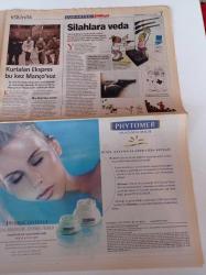 Milliyet Cumartesi Gazetesi - 27 Eylül 2003 - Çağan Irmak Fotoğrafı - Dört Bir Yanda Sanat - Beyazıt Öztürk - Bedri Baykam - Harrison Ford Suçlu Peşinde