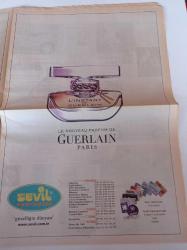 Milliyet Cumartesi Gazetesi - 27 Eylül 2003 - Çağan Irmak Fotoğrafı - Dört Bir Yanda Sanat - Beyazıt Öztürk - Bedri Baykam - Harrison Ford Suçlu Peşinde