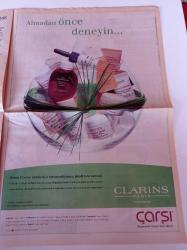 Milliyet Cumartesi Gazetesi - 27 Eylül 2003 - Çağan Irmak Fotoğrafı - Dört Bir Yanda Sanat - Beyazıt Öztürk - Bedri Baykam - Harrison Ford Suçlu Peşinde