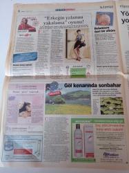 Milliyet Cuma Gazetesi - 10 Ekim 2003 - Gerçek Flamenko Geceleri - Yönetici Koçu Hande Yaşargil - Popstar Olmak Uğruna Gülünç Duruma Düşenler - Pilar Andujar Grech